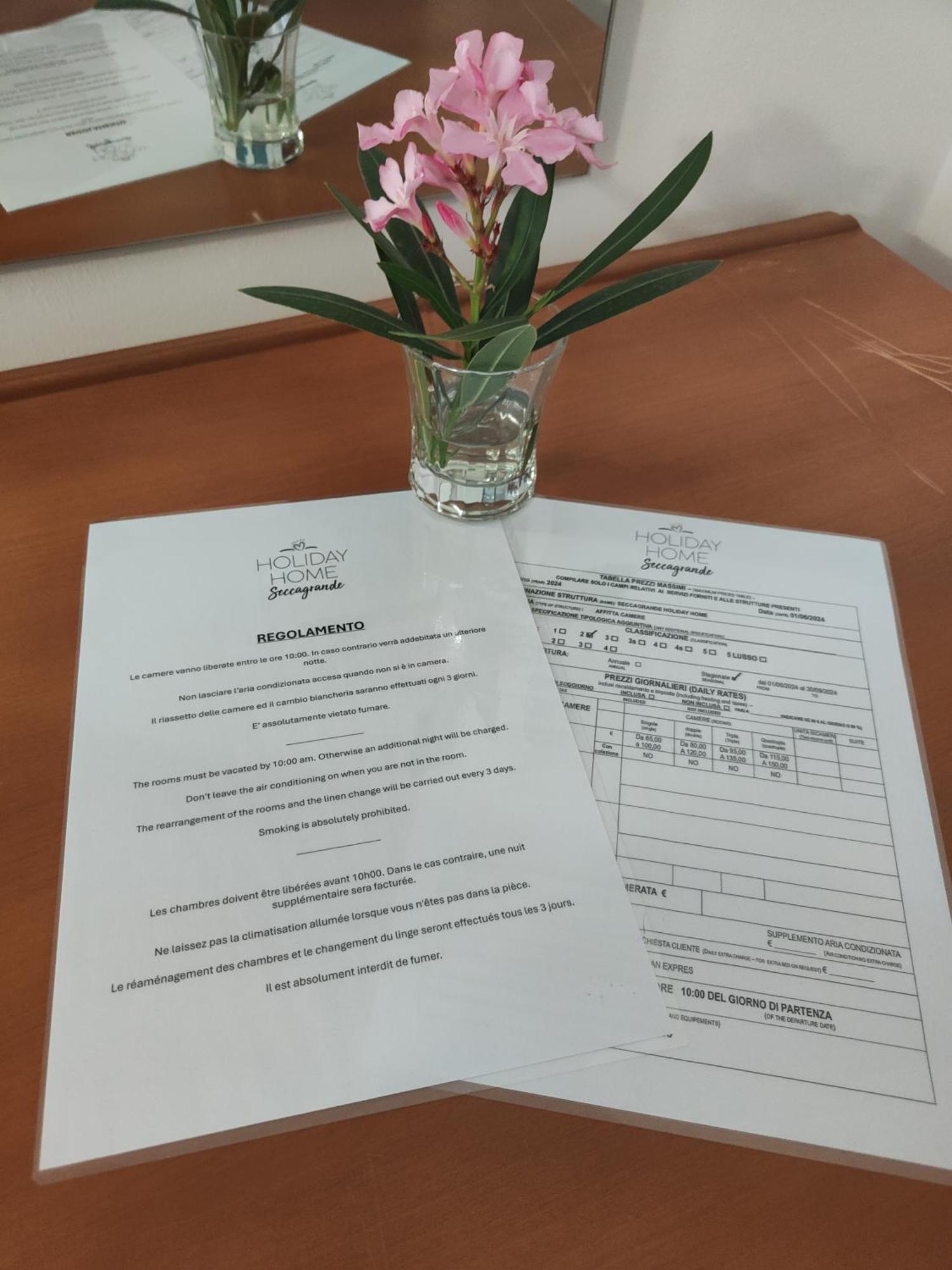 Seccagrande Holiday Home Bagian luar foto